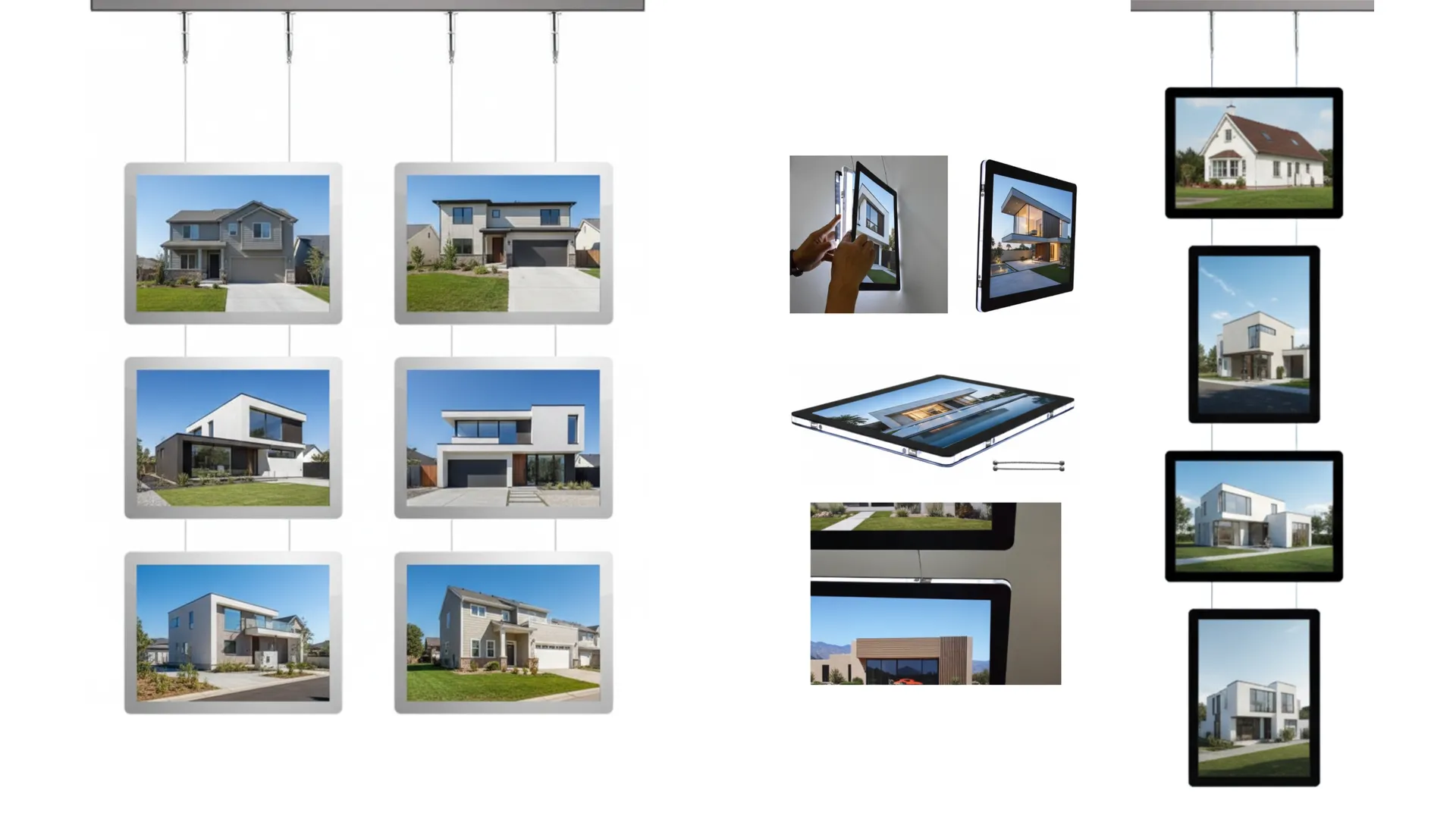A3 Backlight Real Estate Panel