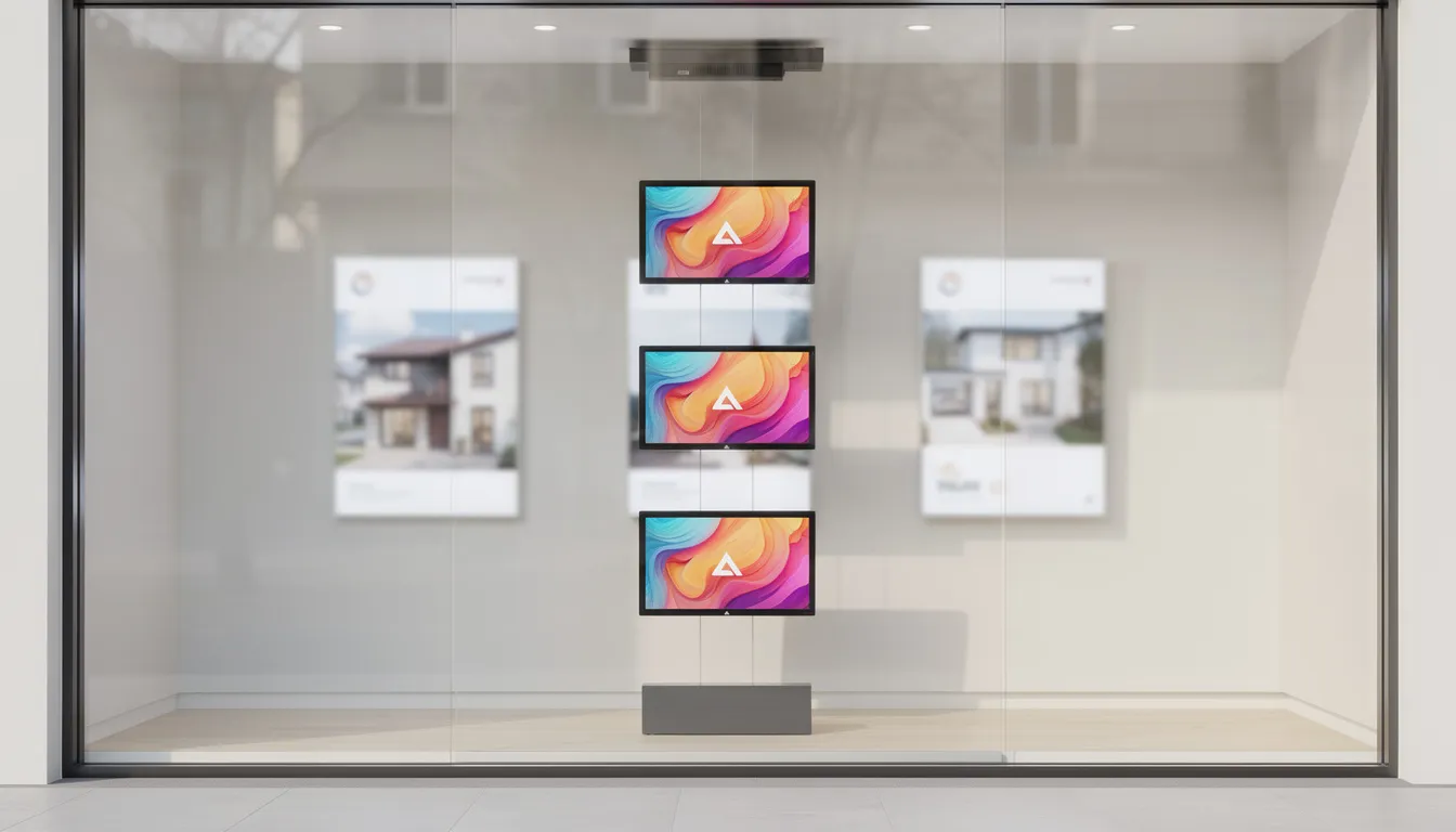 Real Estate Display