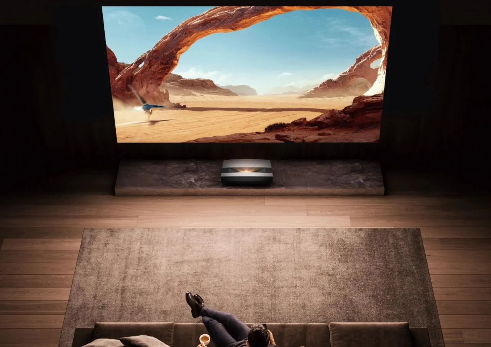 Home Cinema Projection